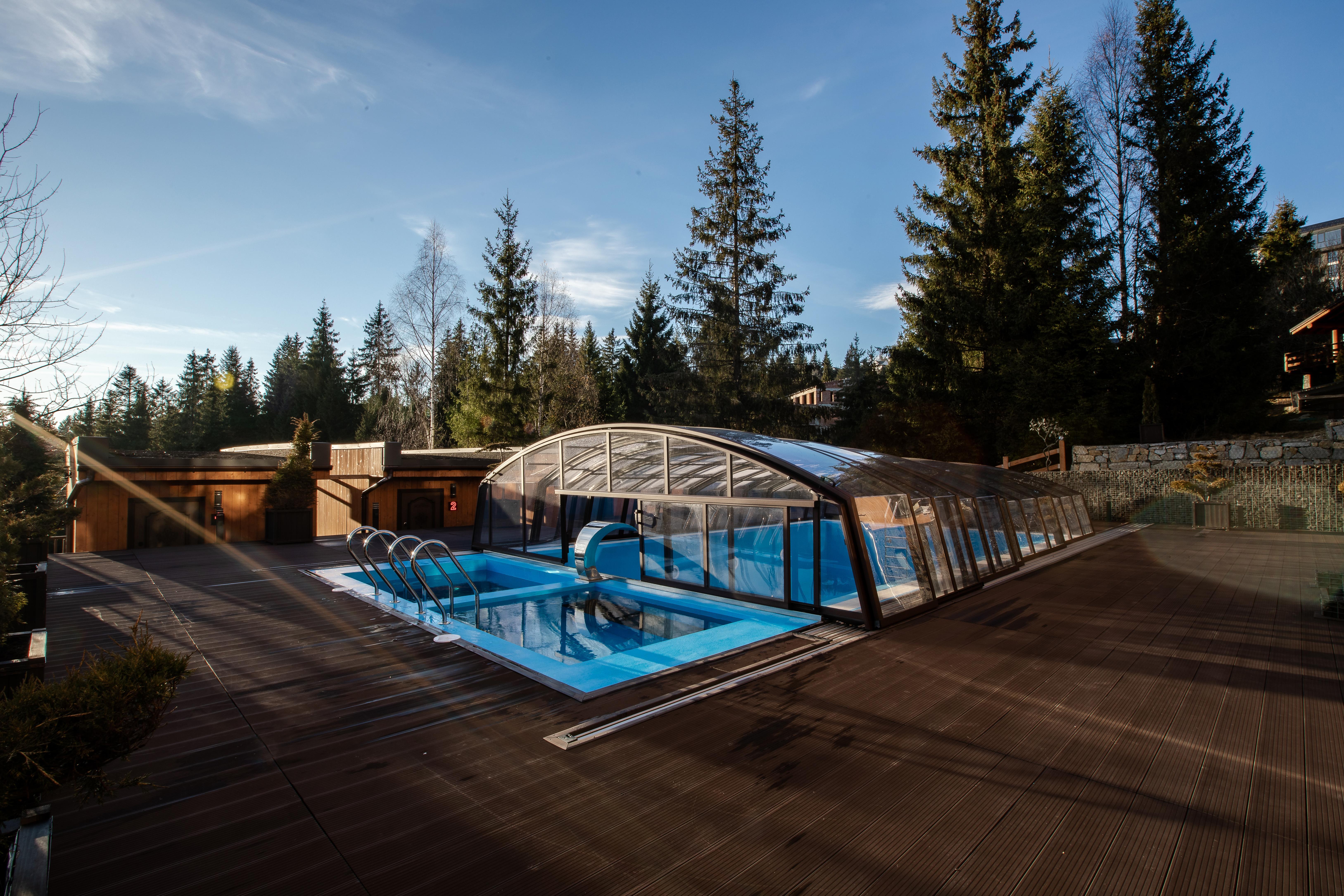 Ego Hotel Yablunytsya Exterior foto