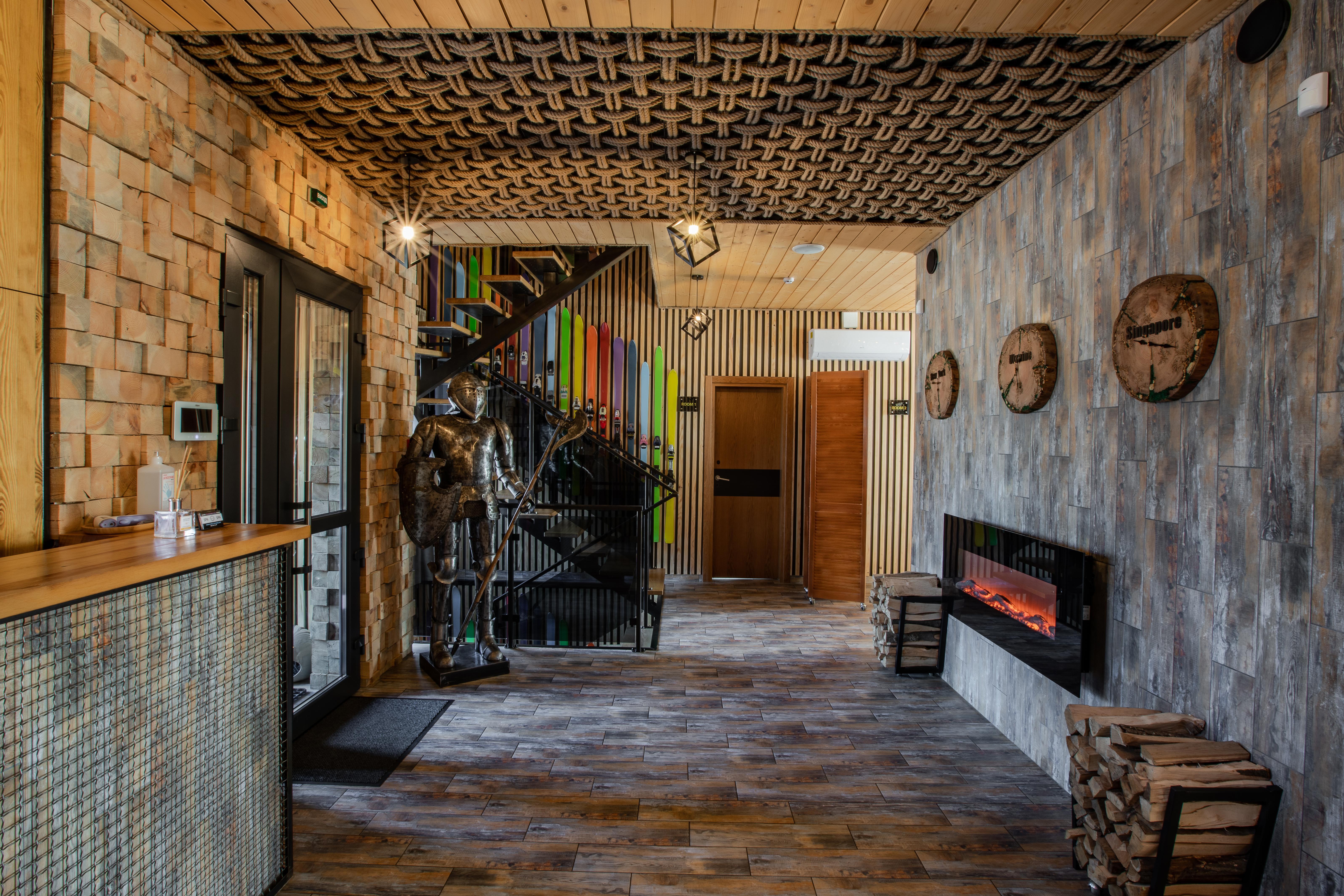 Ego Hotel Yablunytsya Exterior foto