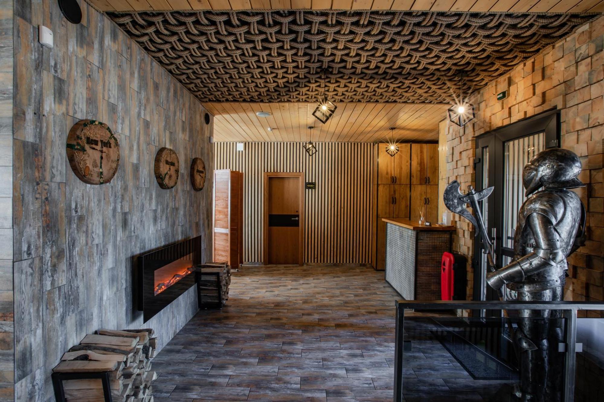 Ego Hotel Yablunytsya Exterior foto
